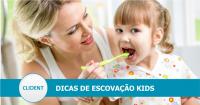 Conselhos para uma boa higiene dental infantil