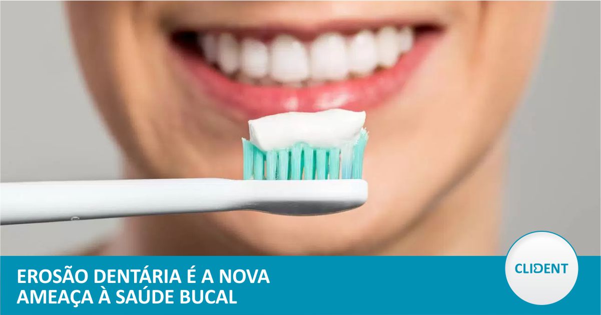 Erosão dentária é a nova ameaça à saúde bucal