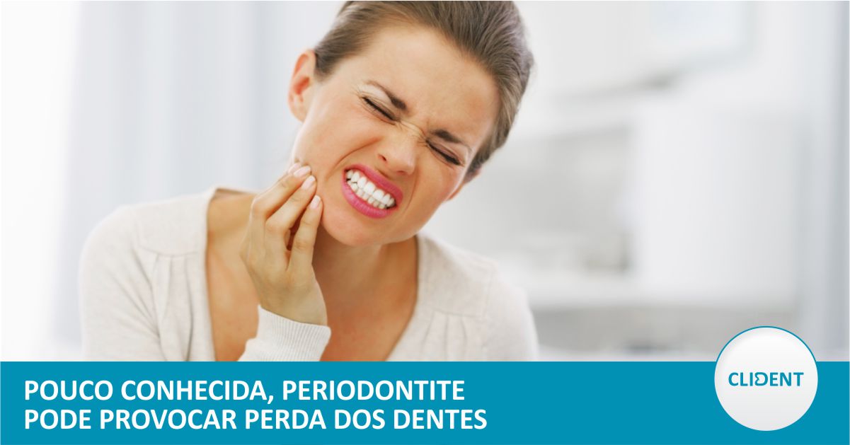 Pouco conhecida, periodontite pode provocar perda dos dentes