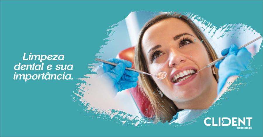 Limpeza dental e sua importância