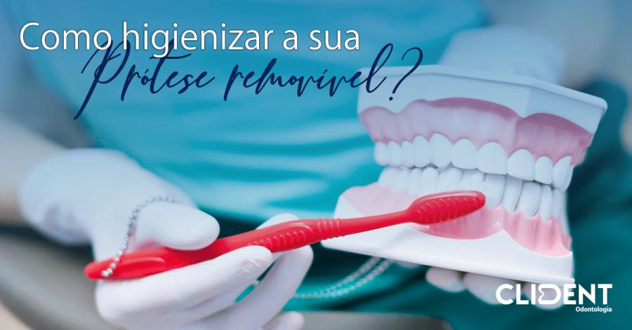 A rotina de como cuidar da sua prótese dentária adequadamente