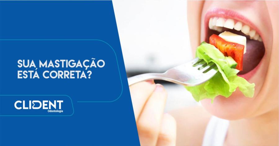 Mastigação correta beneficia a saúde dos dentes e o sistema digestivo