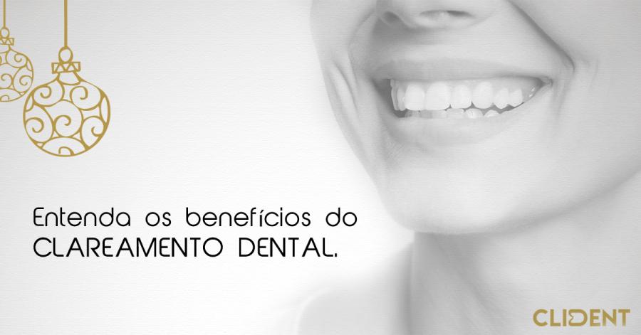 Entenda os benefícios do Clareamento Dental.